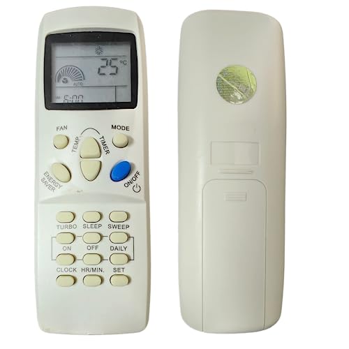 Image of Ehop AC-100 Compatible Remote Control for Carrier Air Conditioner Split /Window (Please Match The Image with Your Old Remote)