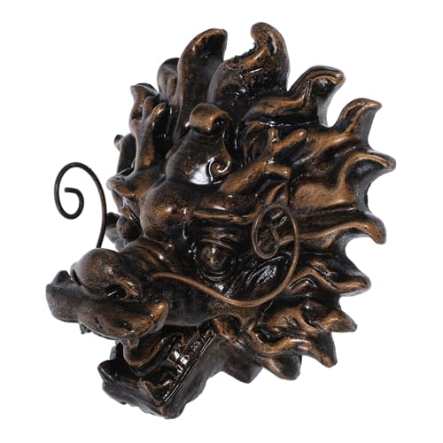 YARNOW Fontana Da Giardino Testa Di Drago Rubinetto Per Pareti Esterne Decorazione Fontana Per Cortili e Ville Con Installazione Facile