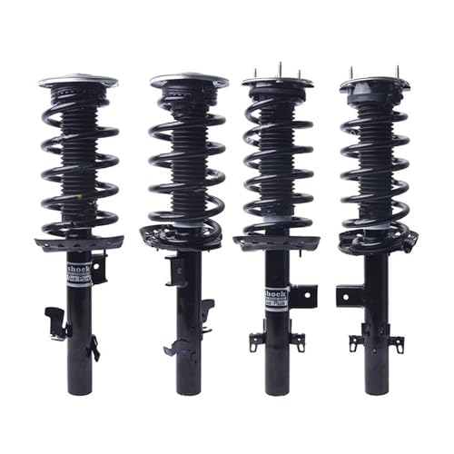 Shock Absorber 1PCS Rear Front Suspension Strut Shock Absorber Assembly LR031667 LR031665 LR031666 For Land For Rover For Freelander 2 LR2 L359 Shocks(REAR RIGHT)