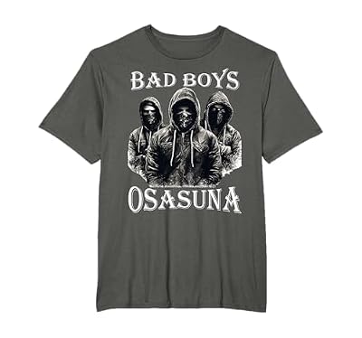 Osasuna Ultra Camiseta Bad Boys Osasuna Ultras Regalo Camiseta | Ya disponible en tu tienda friki favorita! En mundofriki.es! Osasuna Ultra Camiseta Bad Boys Osasuna Ultras Regalo Camiseta | Ya disponible en tu tienda friki favorita! En mundofriki.es!