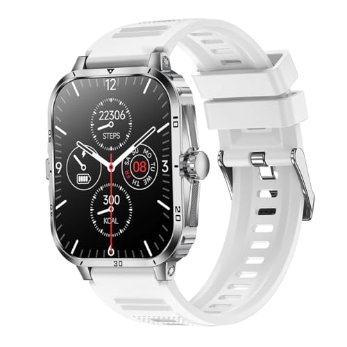 Opiniones y reviews de smartwatch mobo más recomendados. 47 STF | Smartwatch Kronos Insignia | Pantalla de 2 Pulgadas | Protección IP65 para Salpicaduras y Polvo | Modo Deportivo | Contesta Llamadas | Notificaciones | Monitoreo de sueño |...