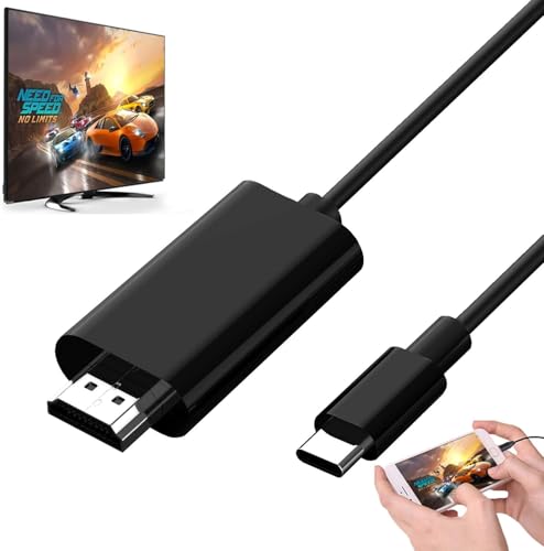 HDMI�A�_�v�^�[ MHL �ϊ��P�[�u�� 4K HDTV �R���o�[�^�[�R�[�h HP MacBook iPhone 17 Plus Air 16 15 Pro Max USB Type C Android�g�ѓd�b Galaxy S24 S23 S22 S21