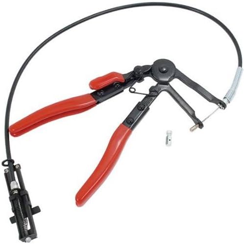 XTools Flexible Long Reach Hose Clamp Pliers Snap Type