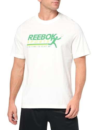 T-shirt Reebok Court Sport pour femme en coton respirant idéal look sportswear