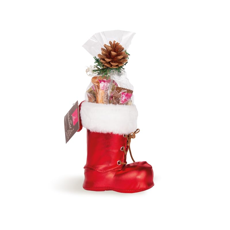 Viba Nikolaus Stiefel gefüllt mit Nougat Minis, 90 g