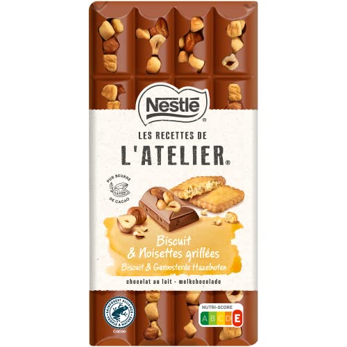 Tablette De Lait Les Recettes De 'atelier Biscuit Noisette Nestle La Tablette De - vue 4