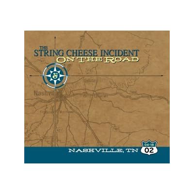 April 18 2002 Nashville Tennessee: On the Road