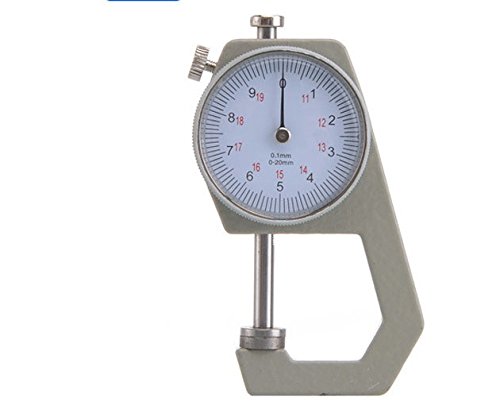 Calibrador de espesores con esfera para joyería, rango 0-20 mm, precisión 0,1 mm, marca TC, modelo TDC-20 miniatura 5