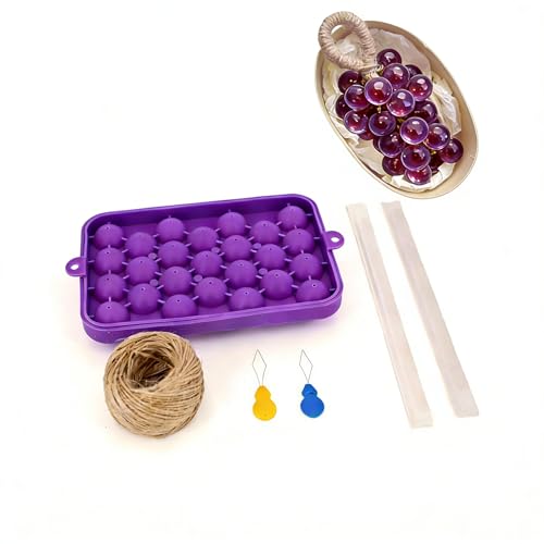 Catálogo de Jabón de artista para comprar hoy. 46 Kit de fabricación de jabón de uva, moldes de jabón con video tutorial, juego completo con molde de silicona, cuerda de cáñamo, herramienta de enhebrado y varilla de mezcla...