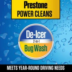 Prestone 3-In-1 All Season Year Round Windshield Washer Fluid 0 Degree (1 Gallon) #TOP7