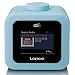 Produktbild Lenco CR-620 DAB+ Uhrenradio - Radiowecker mit 3 TFT Farbdisplay - PLL FM - 40 Senderspeicher für FM und DAB+ - Alarm u. Schlummerfunktion - 2 Watt RMS - 3,5mm - Blau