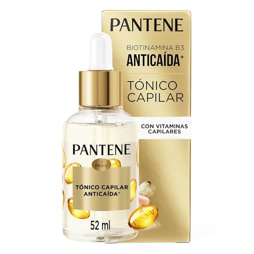 Reviews de Pelo disponible en línea. 41 PANTENE, Tónico Capilar Anticaída+ para cabello saludable desde la raíz Pantene Biotinamina B3 Pro-V Miracles con Vitamina B3 y Biotina 52 ml