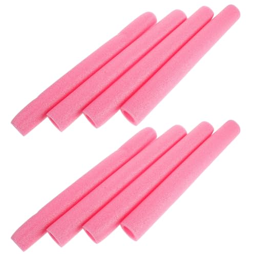 SHINEOFI 8 Piezas Funda Protectora para Postes de Espuma para Barreras de Acolchada y Segura para Proteger Áreas Infantiles y Evitar Golpes