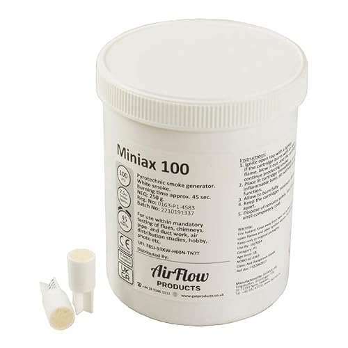 Image of Hamilton Gas Products 3g Encapsulated White Smoke Pellets - Pack of 100 | Long Burn, Non-Toxic, Oil-Free