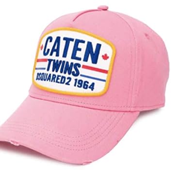 DSQUARED2 Icon Caten Twins 1964 czapka bejsbolówka czapka