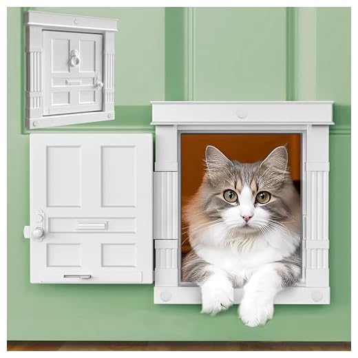 Beacon Hill® Indoor Cat Door Solution