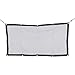 IGYYO Pet net for car Dog car Fence Barrier Back seat Pet Barrier for Car Safety Net with Hooks and Straps 115 x 62 cm