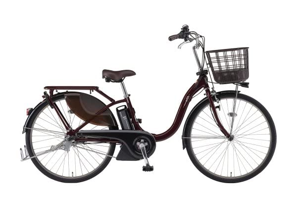 Amazon | 電動自転車 ヤマハ(YAMAHA) PAS With カカオ 26インチ 2022年 