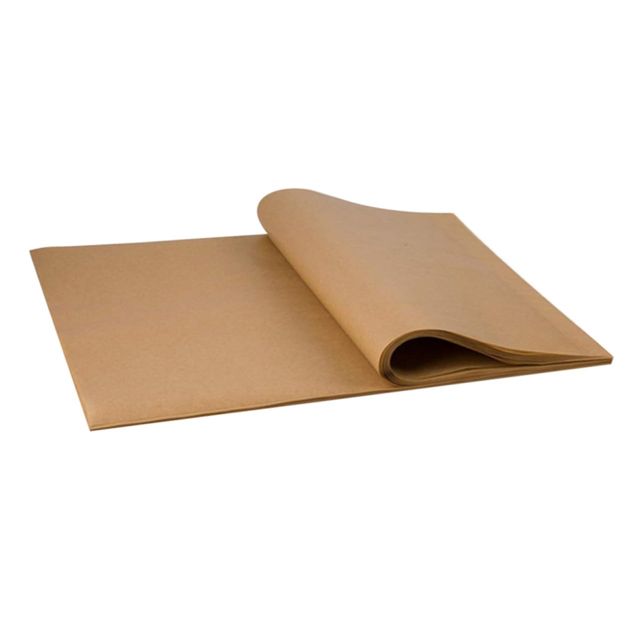200 piezas Papel de Horno Pergamino sin Blanquear Antiadherente para Hornear Repostería y Barbacoa Papel Absorbente Aceite sin Olor y Seguro para Alimentos