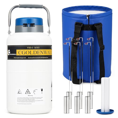 液体窒素容器 2-2018-02 液体窒素容器 シーベル 10L 【AXEL】 アズワン