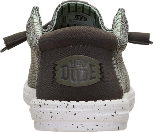 Image of HEYDUDE Men's Wally Stretch Sox Slip-On Loafer, Lightweight, Breathable, with Flex & Fold Outsole