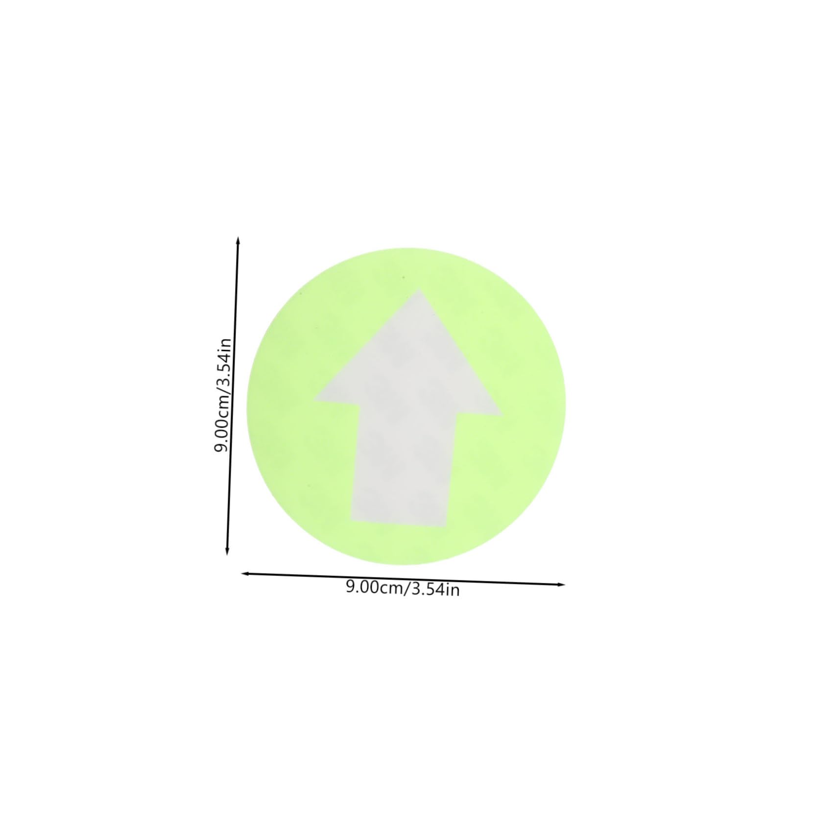 WHAMVOX Large Reflective Trail Markers Arrow Direction Signs for Outdoor Navigation