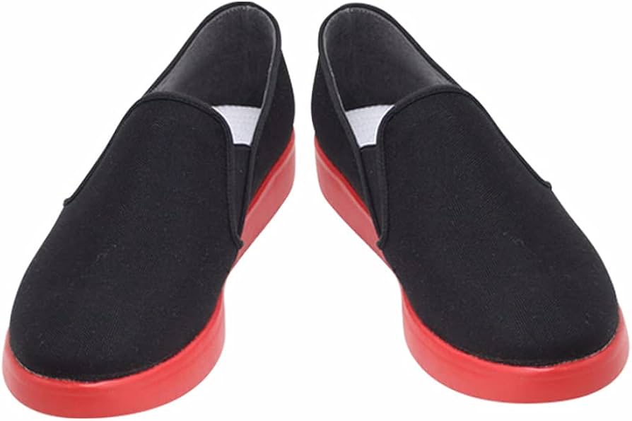 Amazon.co.jp: 豊前江 コスプレ 刀剣乱舞 豊前江 内番 コスプレ用 靴