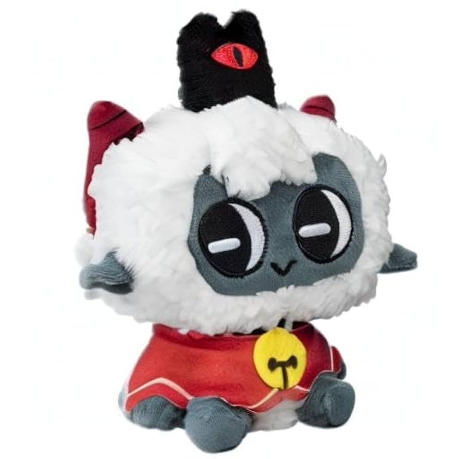 【cult of the Lamb】ぬいぐるみフィギュア Cult of the Lamb ぬいぐるみ Lamb