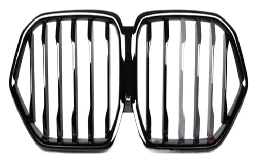 Grille pare-choc avant centrale X6 G06 F96 2020-2022 | Calandre de radiateur voiture 1-Slat Line M