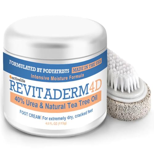 Revitaderm 4D 40% Urea Advanced Foot Cream