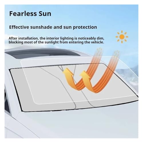 Sunshade front rear window visor coche Renault Zoe 2013-2023 parabrisas 3