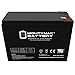 Mighty Max Battery ML10-12 - 12V 10AH 26058 CB10-12 CE5 CE6 MA 2.0 Lawn Mower Battery - 3 Pack