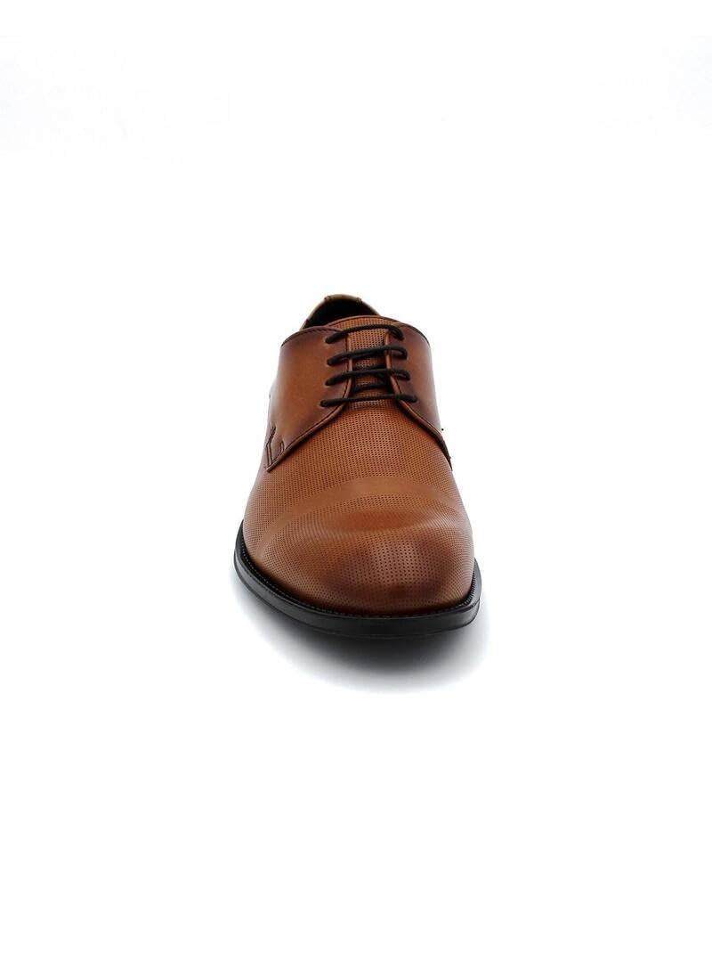 BAERCHI Zapato 1202 GMI Negro Hombre