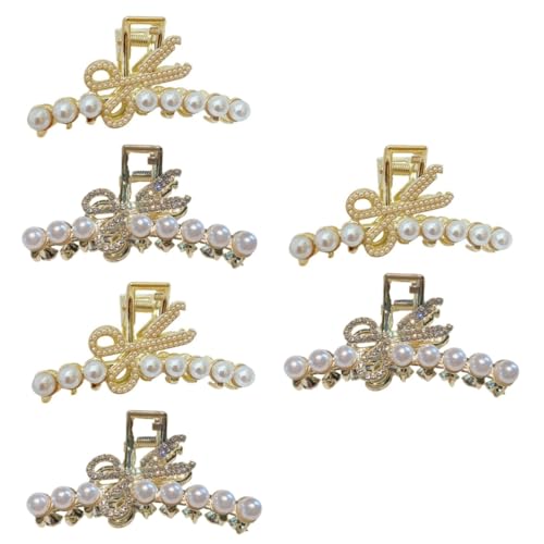 Coiffure pince à cheveux MAGICLULU : lot 6 épingles à la mode