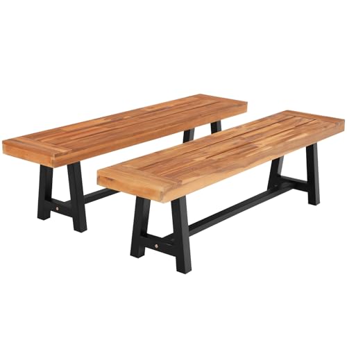 Sophia & William Outdoor Bench Garden Bench Wood 63