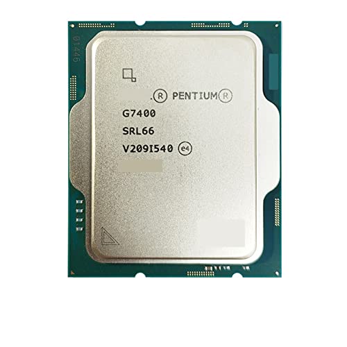 P G7400 3.7 GHz fARA 4 Xbh CPU vZbT 10NM L3=6M 46W LGA 1700 N[[Ȃ