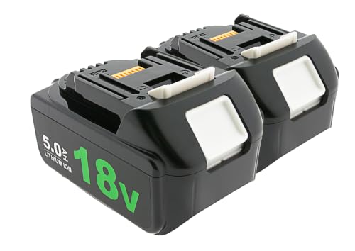 Batería Makita 18V LXT Patona pack de 2 para reformas en el jardín y el hogar sin cables