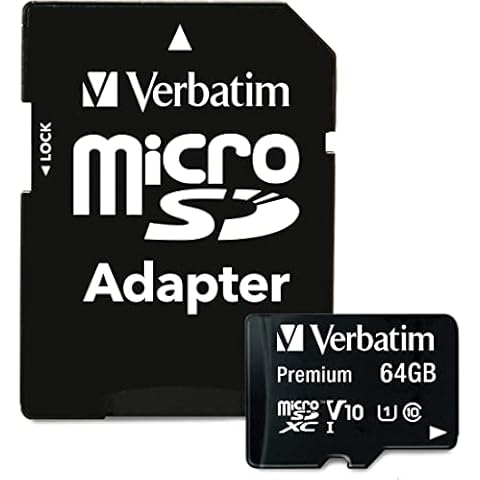 Verbatim Premium Micro SDXC Speicherkarte Cover