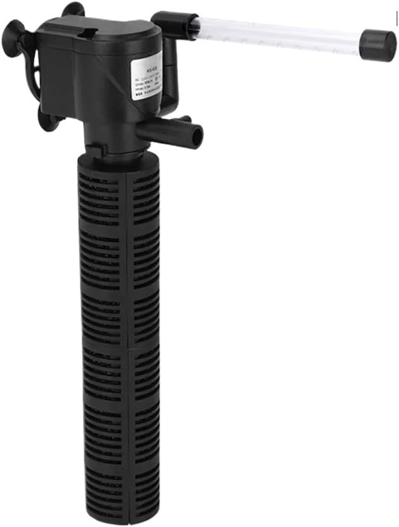 3 in 1 Silent Aeration Water Purifier Internal Pump Submersible Aquarium Oxygen Filter Fish Tank Submersible Water Purifier(RS 602 EU)