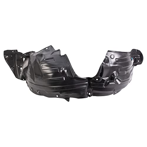 Image of TRQ Front Inner Fender Liner Set Compatible with 2013-2016 Mazda CX-5 MA1248142 MA1249142
