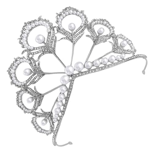 Diadema de boda para banquetes y eventos importantes de novias actuales