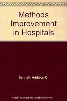 Hardcover Methods Improvement in Hospitals Book
