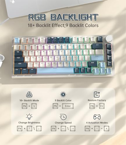 Clavier Mécanique Magnetic Switch LexonElec K85 Rapid Trigger - 6