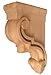 Traditional 13 in. Wood Bar Bracket Corbel (Cherry)
