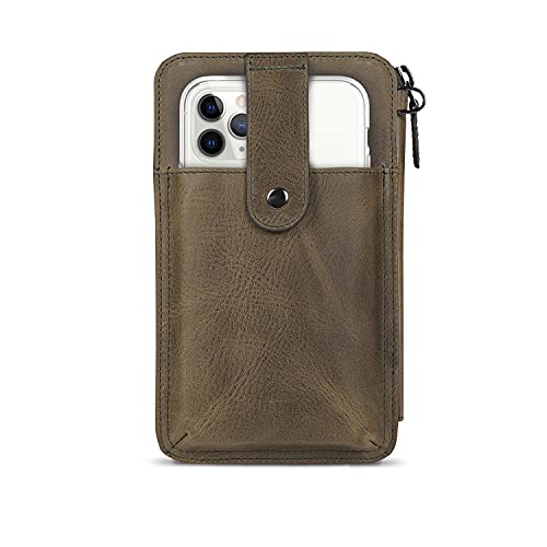 OTTANA Genuine Leather Handbag – Unisex4