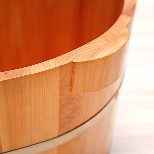 Spa de pies de madera para pedicure y masaje miniatura 6