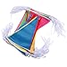 1000ft Multicolor Pennant Banners String Bunting Flag Banner,Nylon Fabric Decorations Flags for Festival Party Celebration Eventsyard Picnics - 600pcs Nylon Fabric Decorations Flags