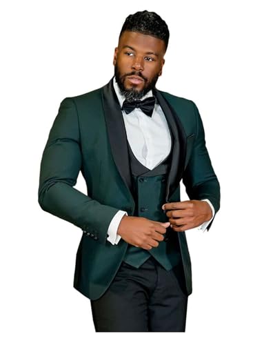 Veste de costume de cérémonie pour homme avec revers châle premium