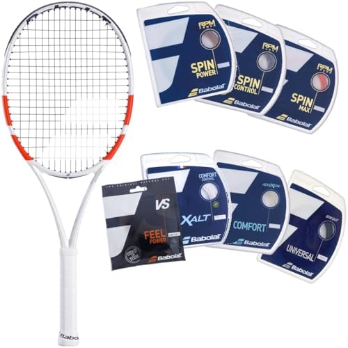 Babolat Pure Strike Team Tennis Racquet (4th Gen) Strung with You...