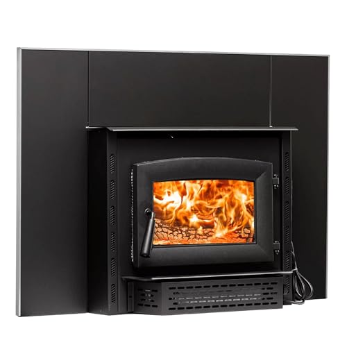 US Stove 1,200 Sq. Ft. Wood Insert - Thumbnail 3